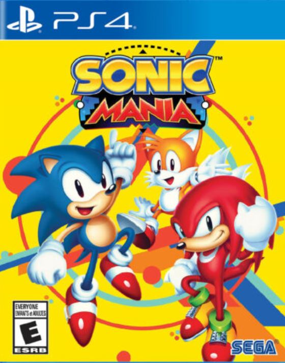 Sonic Mania PS4 1