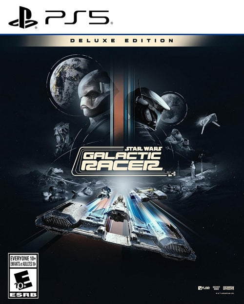 Star Wars: Galactic Racer: Deluxe Edition PS5 1