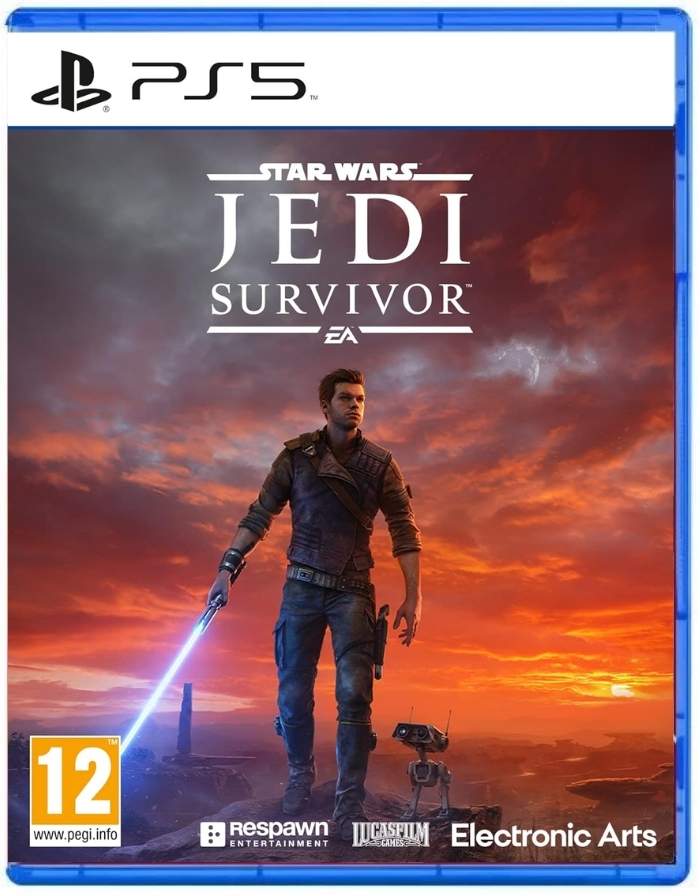 Star Wars Jedi Survivor (Europeo) PS5 1