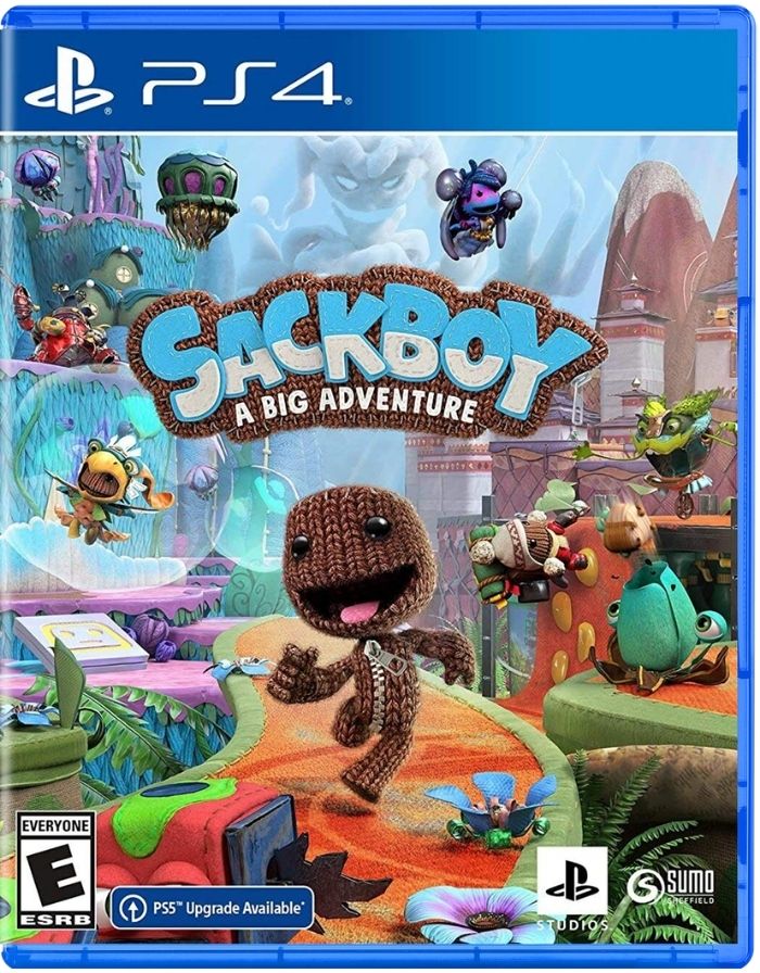 Sackboy: A Big Adventure PS4 1