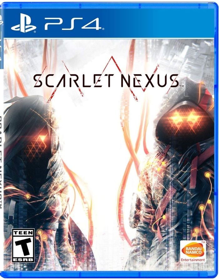 Scarlet Nexus PS4 1
