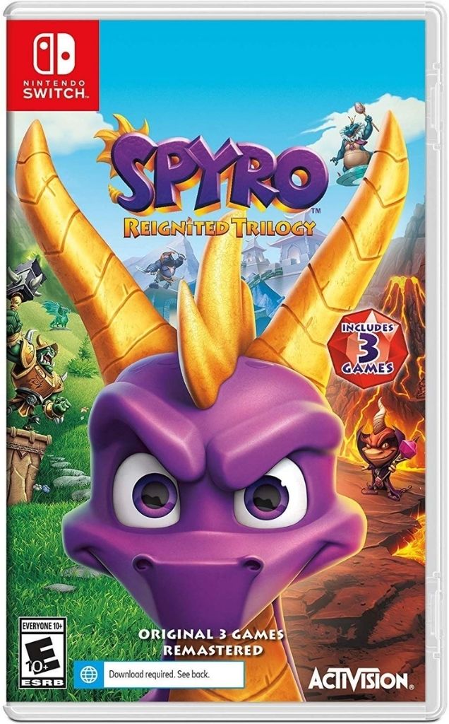 Spyro Reignited Trilogy Switch 1