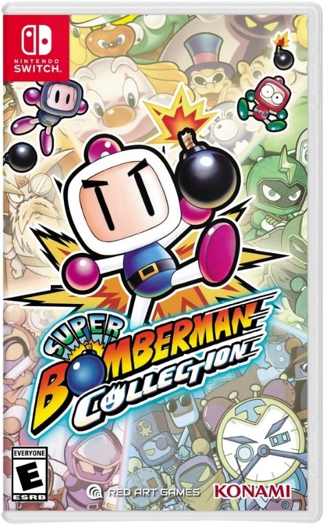 Super Bomberman Collection Switch 1