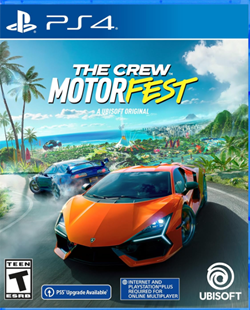 The Crew Motorfest PS4 1
