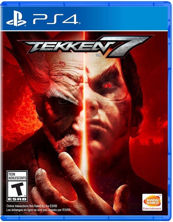 Tekken 7 PS4 1