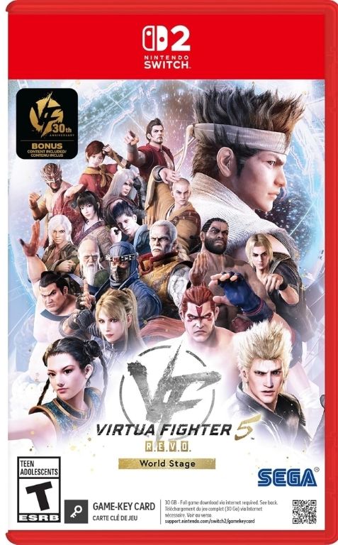 Virtua Fighter 5 R.E.V.O. World Stage Switch 2 1