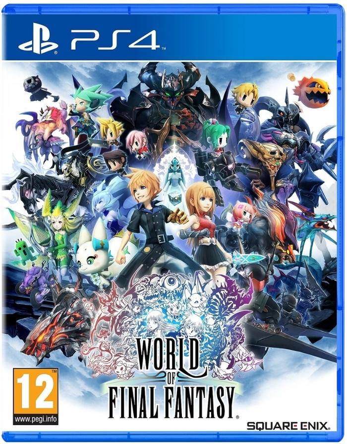 World Of Final Fantasy (Europeo) PS4 1