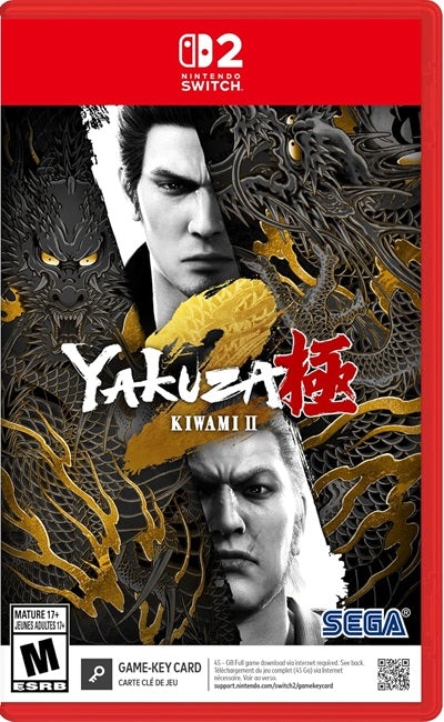 Yakuza Kiwami 2 Switch 2 1