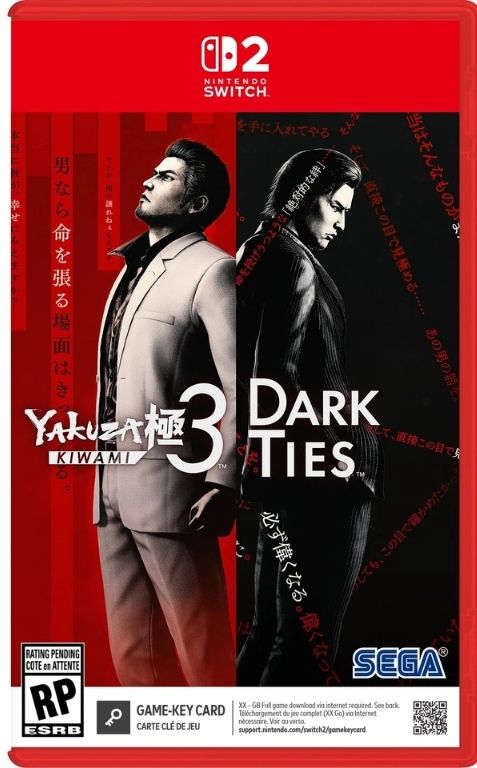 Yakuza Kiwami 3 & Dark Ties Switch 2 1