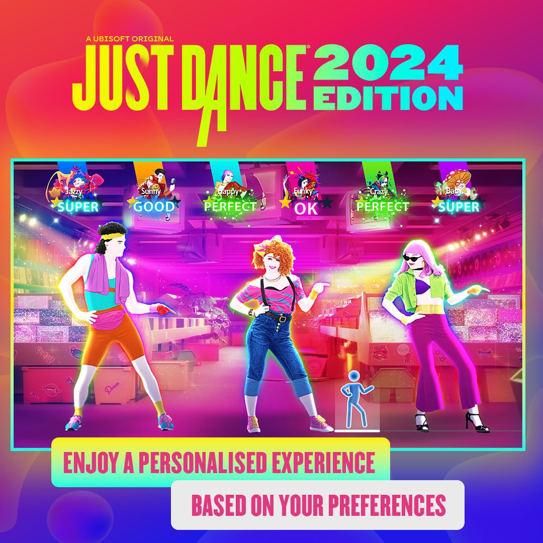 Just Dance 2024 Edition Switch 3