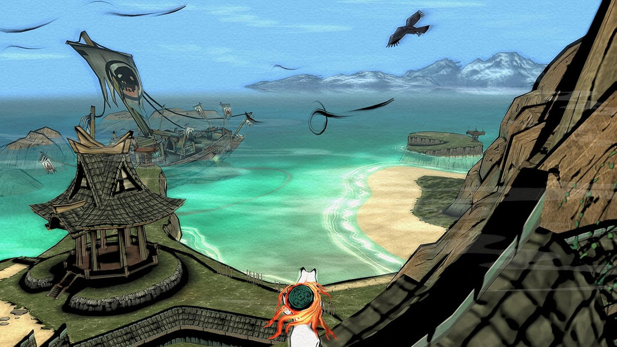 Okami Hd PS4 3