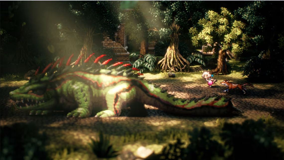 Octopath Traveler II Switch 2 2
