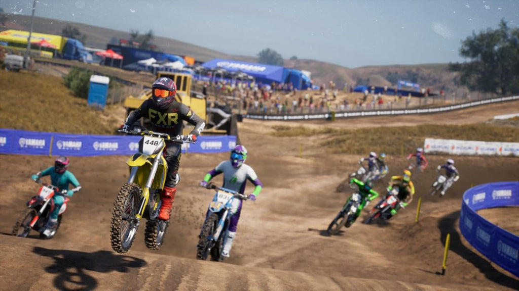 Mx Vs Atv Legends - Monster Energy Supercross Edition 2024 PS5 4
