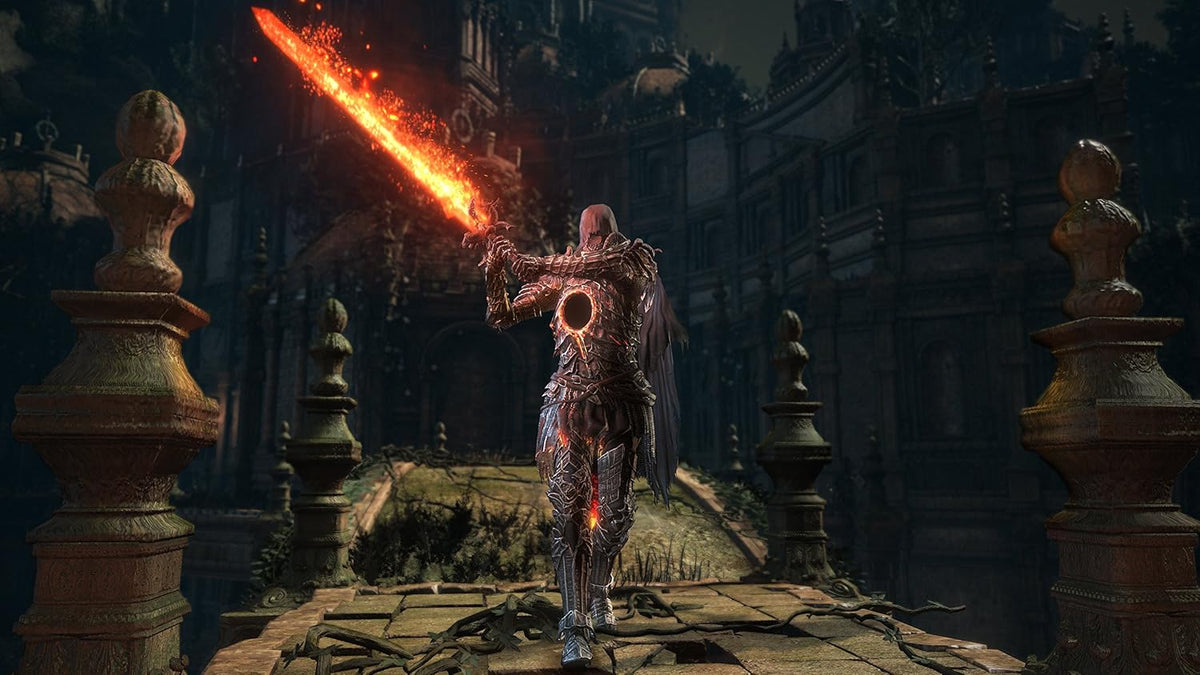 Dark Souls III: The Fire Fades Edition PS4 3