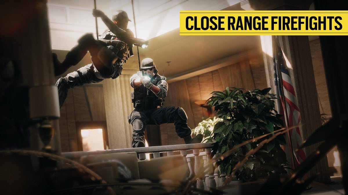 Rainbow Six: Siege PS4 6