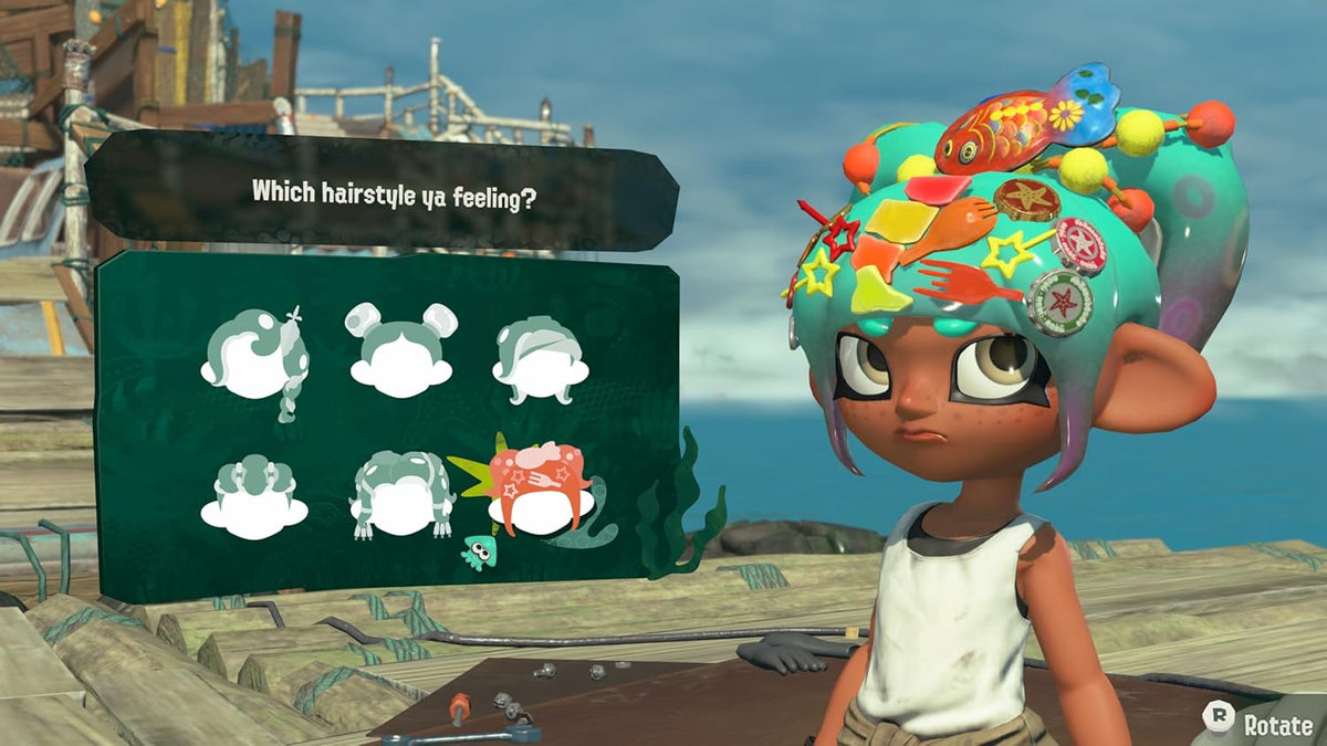 Splatoon Raiders Switch 2 2