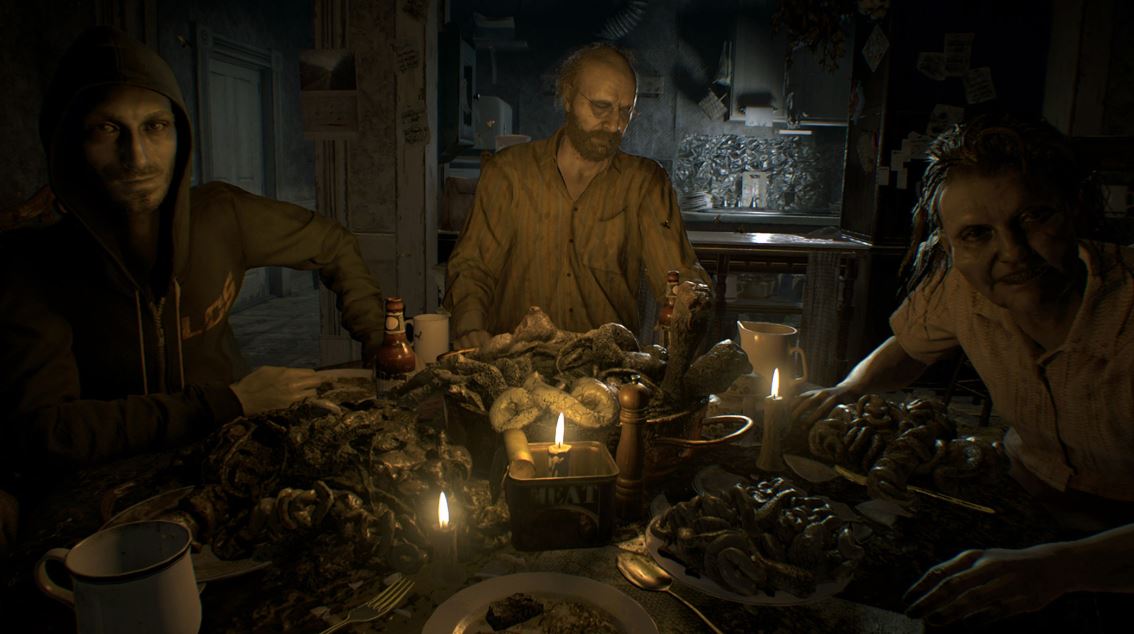 Resident Evil 7 Biohazard Gold Edition Switch 2 4