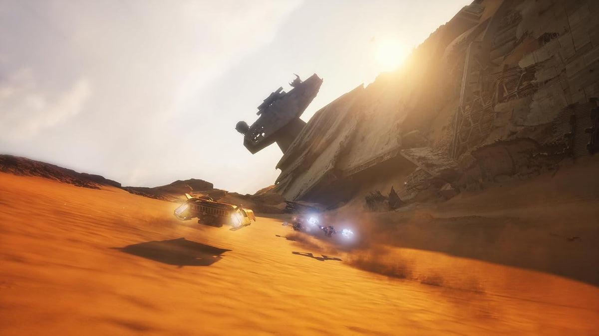 Star Wars: Galactic Racer: Deluxe Edition PS5 2