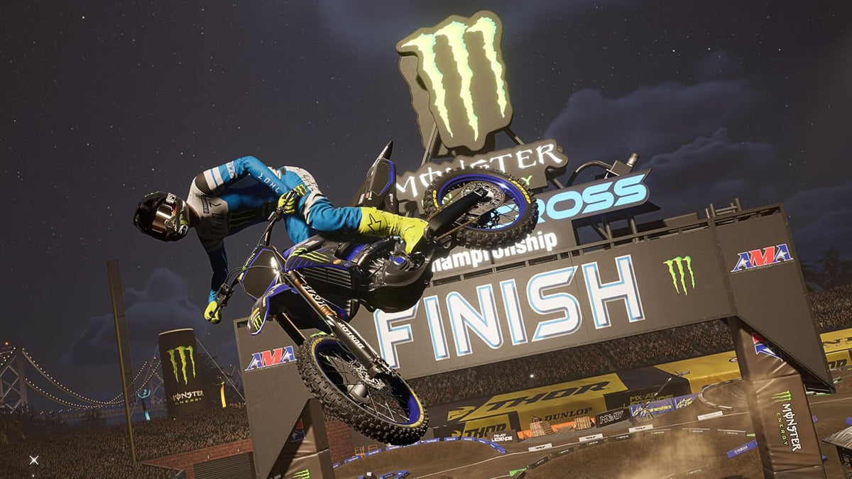 Mx Vs Atv Legends - Monster Energy Supercross Edition 2024 PS5 2