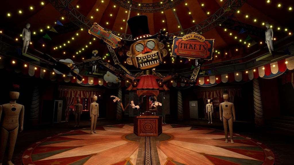 Five Nights At Freddys: Secret Of The Mimic Switch 6