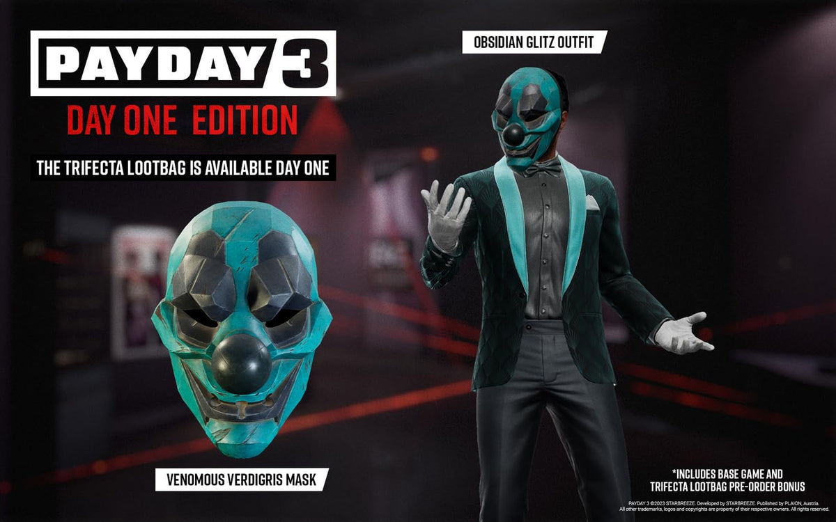Payday 3 - Day One Edition (Europeo) PS5 2