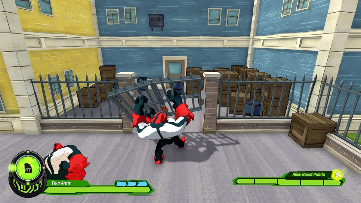Ben 10 Switch 3