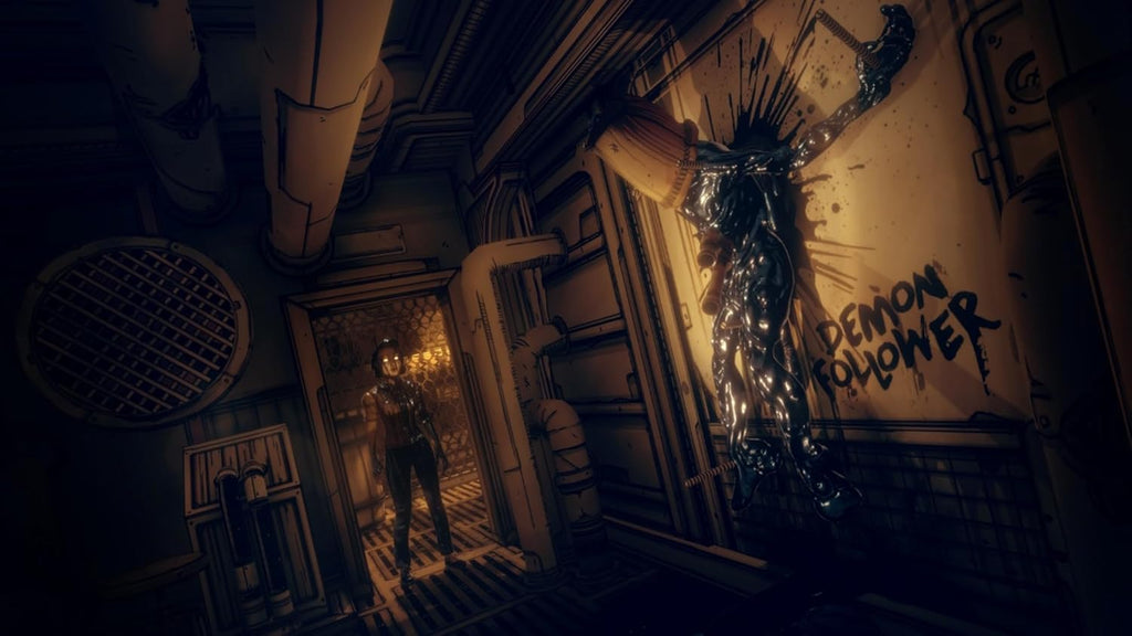 Bendy And The Dark Revival PS5 4