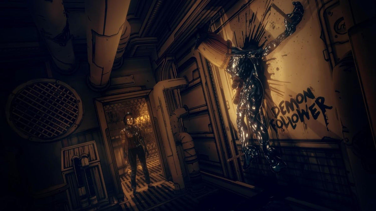 Bendy And The Dark Revival PS5 4