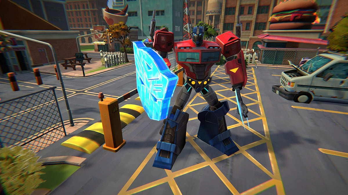 Transformers Battlegrounds (Europeo) PS4 3