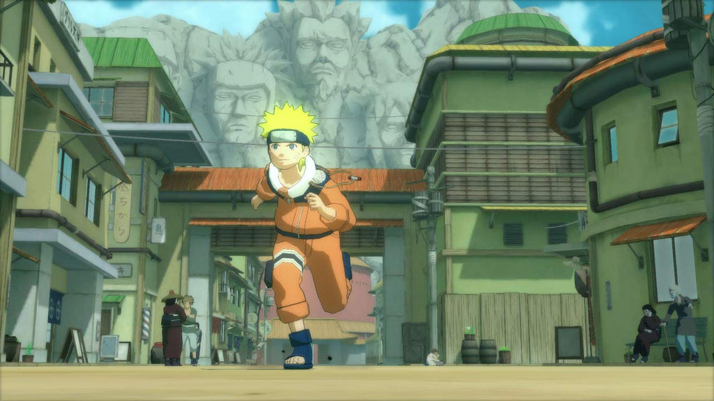 Naruto Shippuden: Ultimate Ninja Storm Trilogy (Europeo) Switch 2