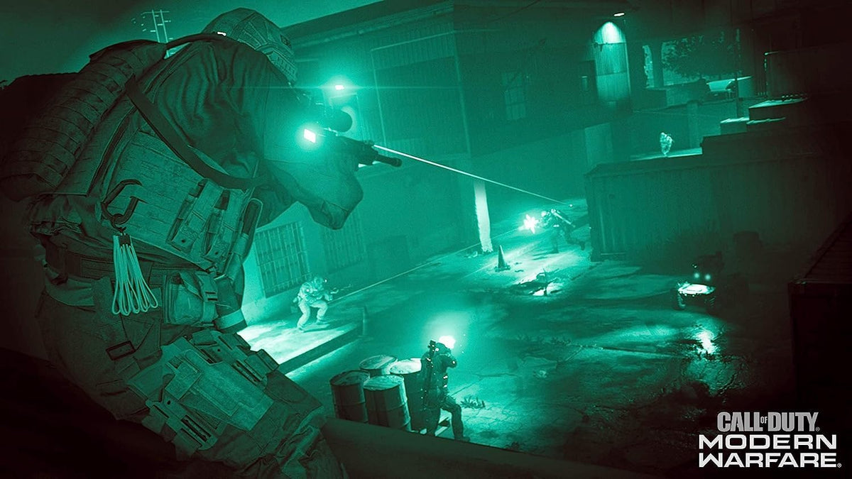 Call Of Duty: Modern Warfare PS4 5