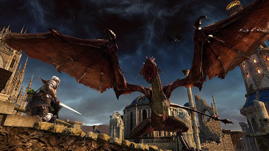 Dark Souls 2: Scholar Of The First Sin PS4 6