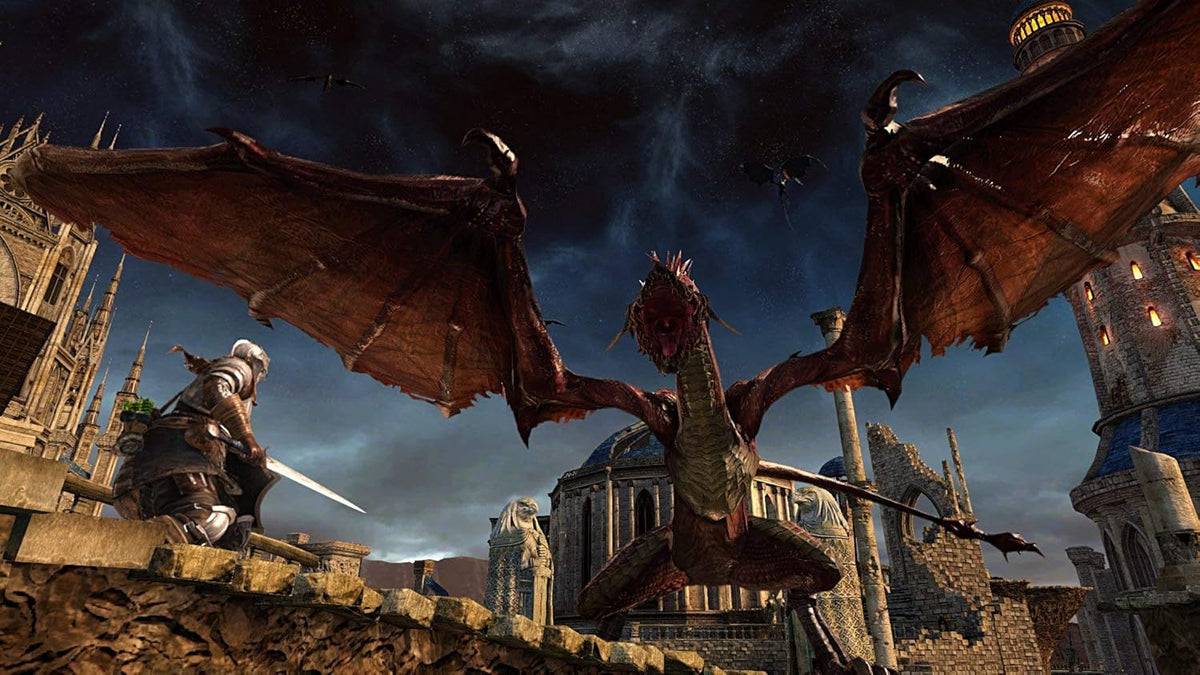 Dark Souls 2: Scholar Of The First Sin PS4 6