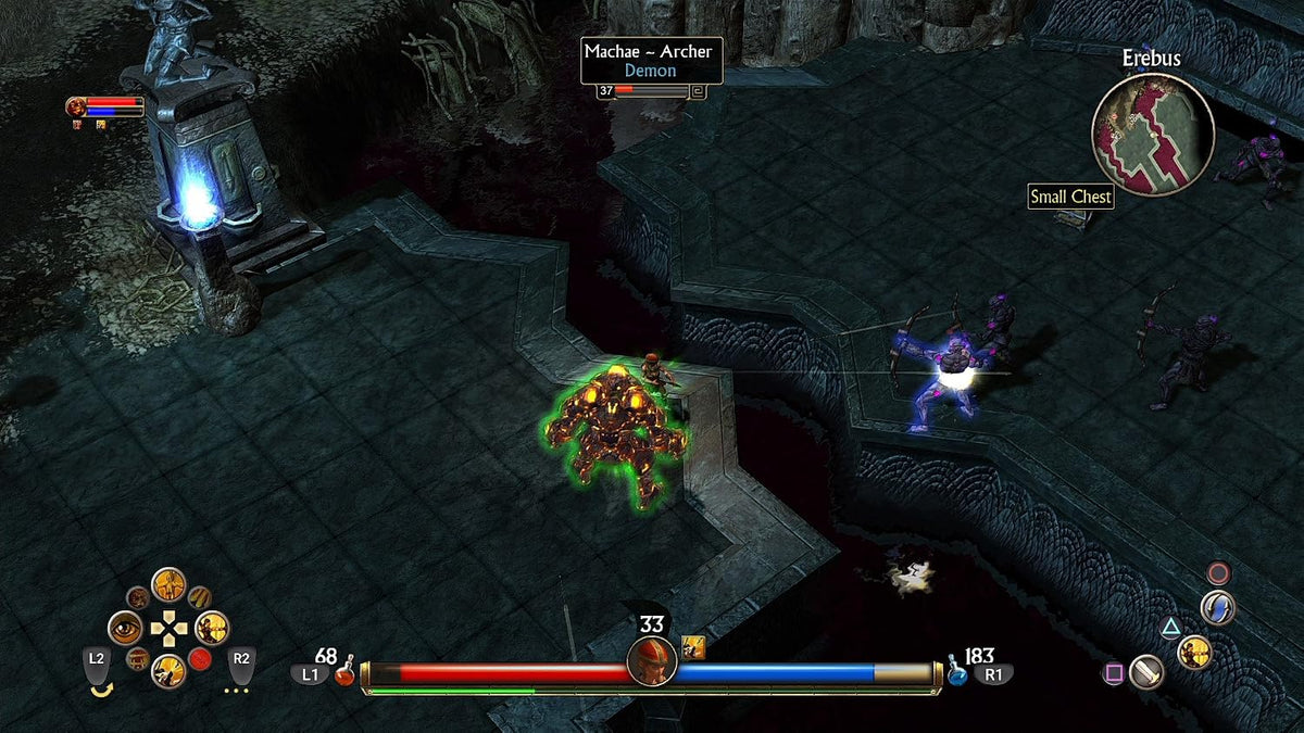 Titan Quest (Europeo) Xbox One 3