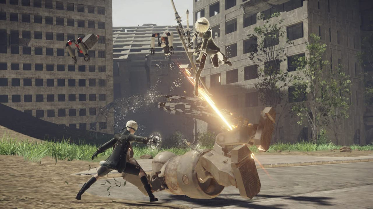 Nier Automata The End Of Yorha Edition Switch 2