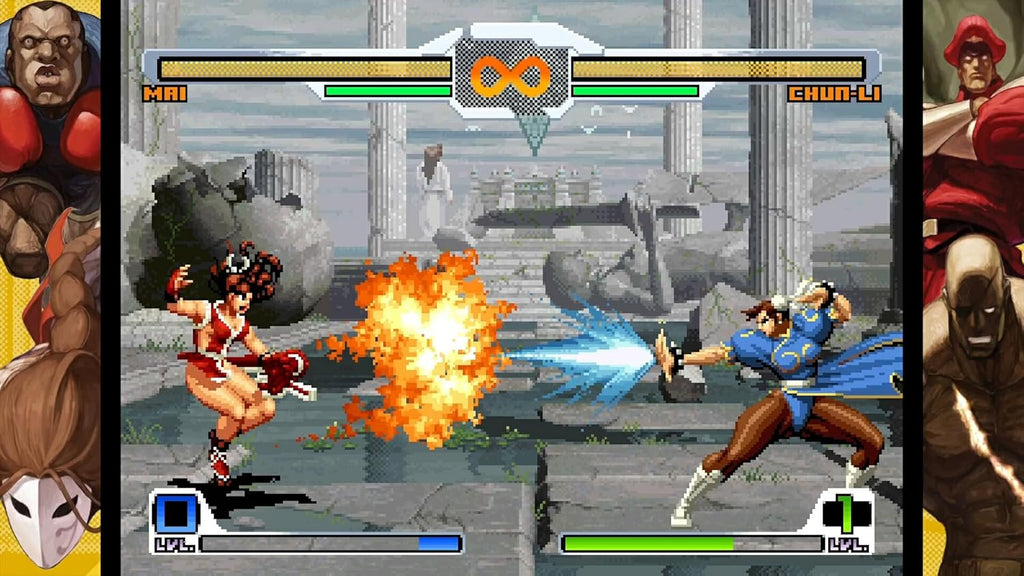 SNK Vs. Capcom: Svc Chaos Switch 5