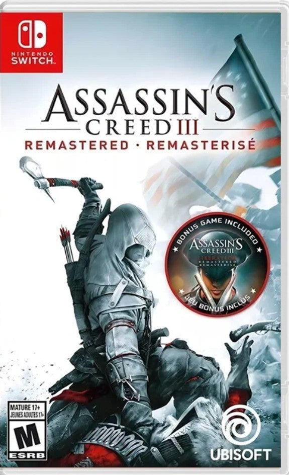 Assassins Creed III Remastered Switch 1