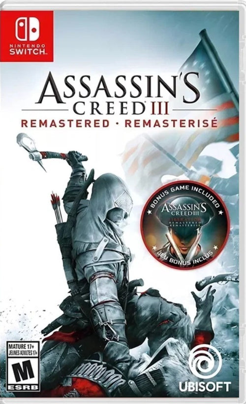 Assassins Creed III Remastered Switch 1