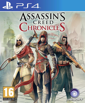 Assassins Creed Chronicles (Europeo) PS4 1