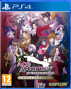 Ace Attorney Investigations Collection (Europeo) PS4 1