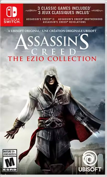 Assassins Creed The Ezio Collection Switch 1