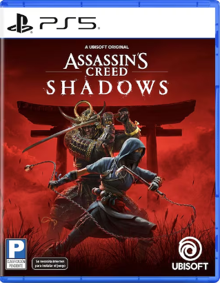 Assassins Creed Shadows (Edicion Mx ) PS5 1
