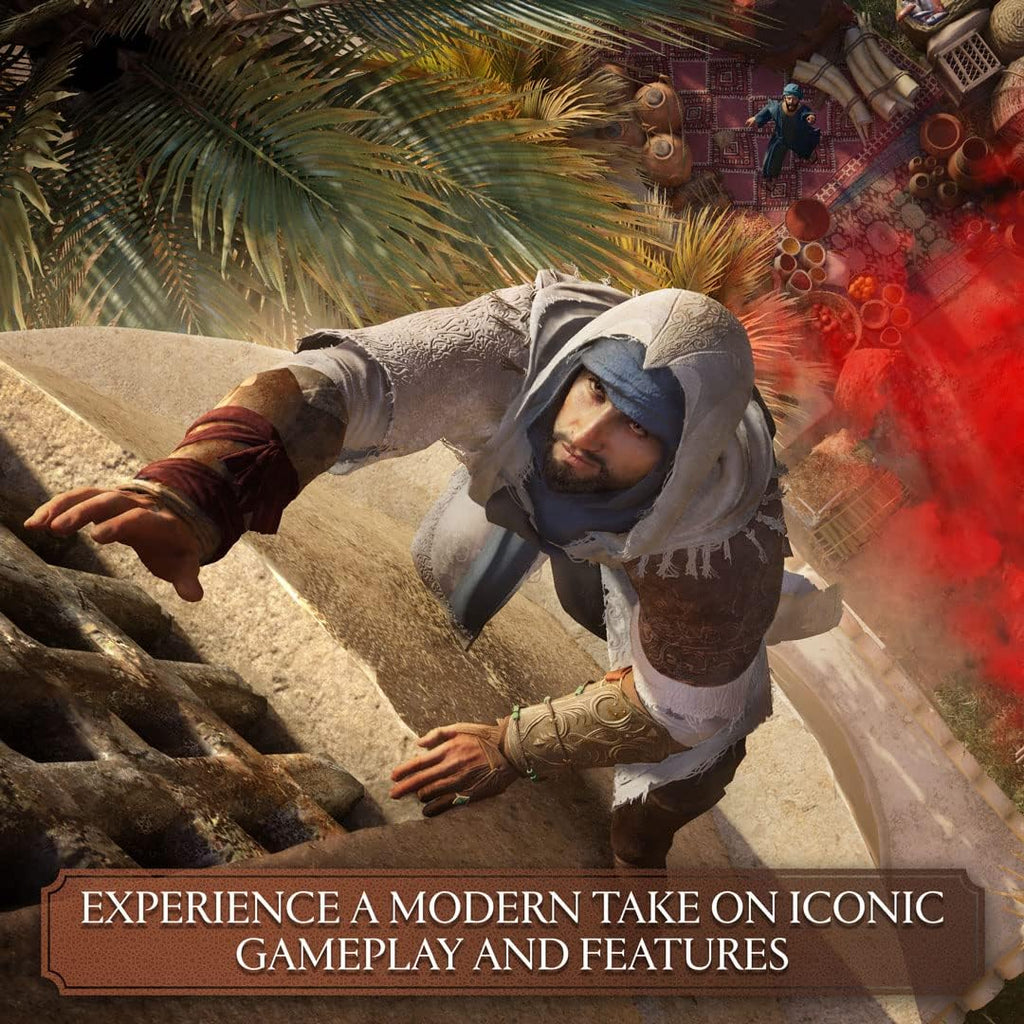 Assassins Creed Mirage PS4 4