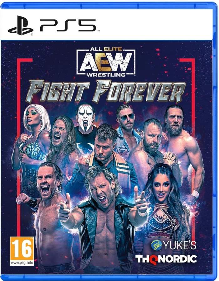 Aew: Fight Forever (Europeo) PS5 1