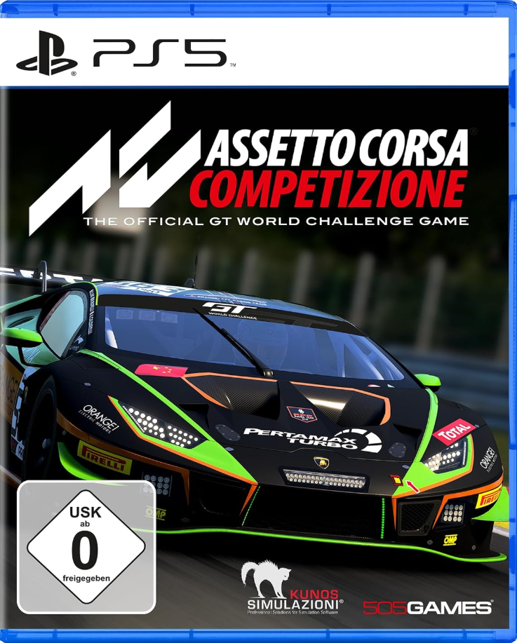 Assetto Corsa Competizione (Europeo) PS5 1