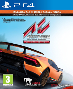 Assetto Corsa - Ultimate Edition (Europeo) PS4 1