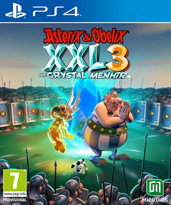 Asterix And Obelix XXL 3: The Crystal Menhir (Europeo) PS4 1