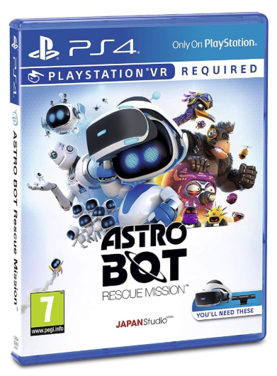 Astro Bot Rescue Mission (Psvr Requerido) (Europeo) PS4 1