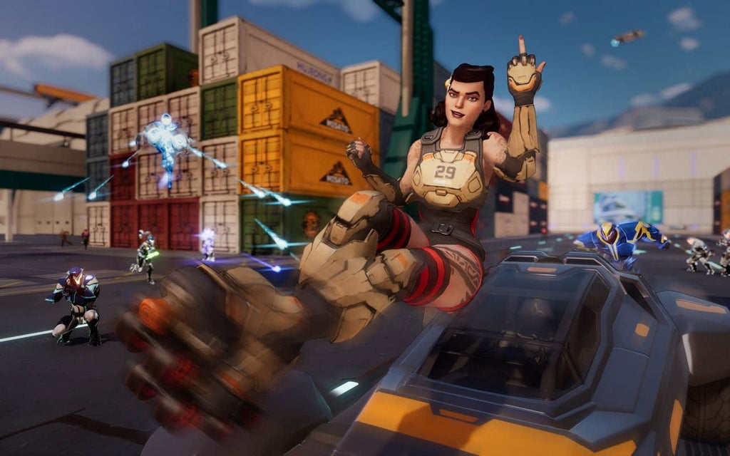Agents Of Mayhem - Day One Edition (Europeo) PS4 5