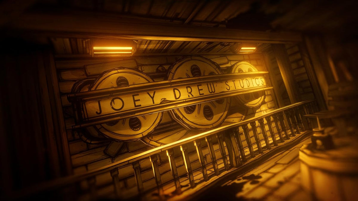 Bendy And The Ink Machine PS5 2